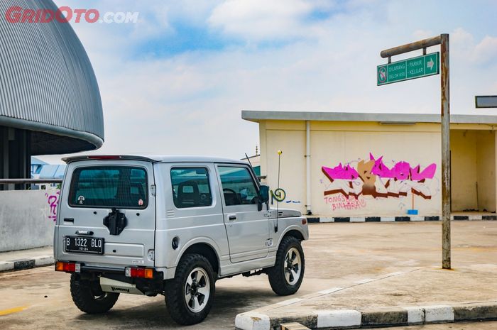 Keren Juga Nih Kabin Suzuki Katana Ini Adopsi Gaya Lebih Sporty Gridoto Com