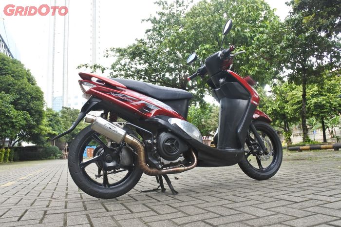 Yamaha Mio Sporty 2 silinder 