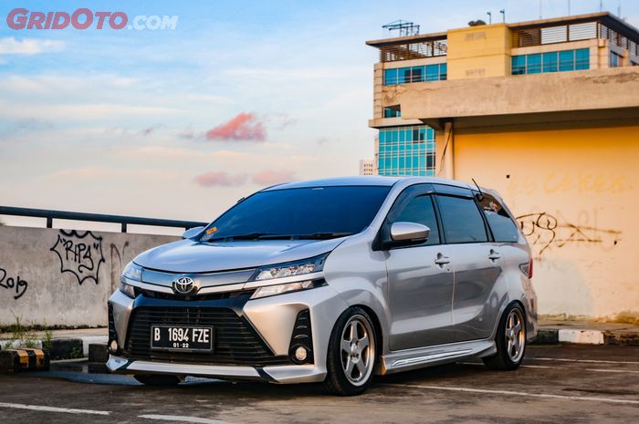 Modifikasi Toyota Avanza lawas upgrade jadi Veloz 2019