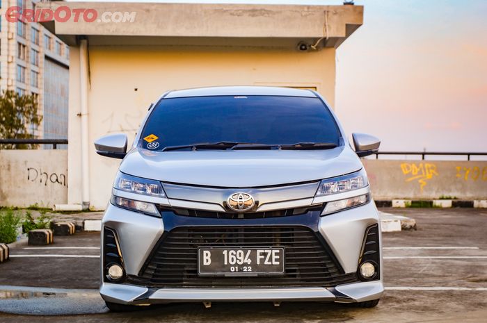 Upgrade tampang dari Avanza lama menjadi Veloz 2019