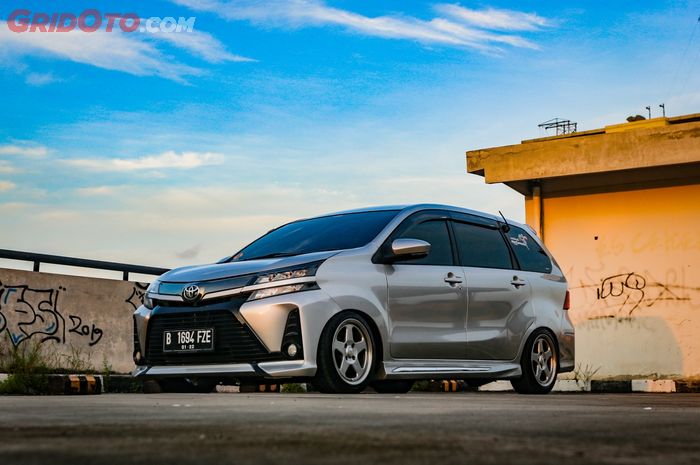 Toyota Avanza lama berubah jadi Veloz 2019, kabinnya juga dimodifikasi total