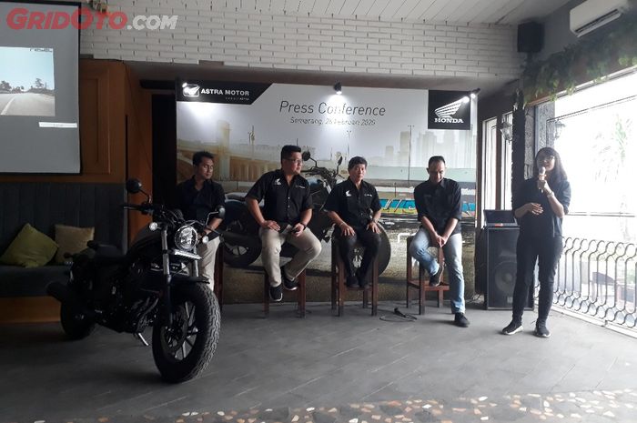 Astra Motor Jateng optimis Honda Rebel terbaru ini bisa menjadi moge terlaris Honda di Jawa Tengah seperti versi sebelumnya.