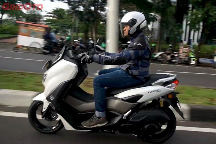 Test Ride Yamaha NMAX 155 Connected/ABS 2020