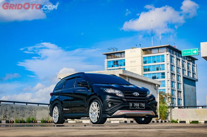 Enggak Cuma Ganteng Luar Kabin All New Rush Trd Ini Juga Keren Gridoto Com