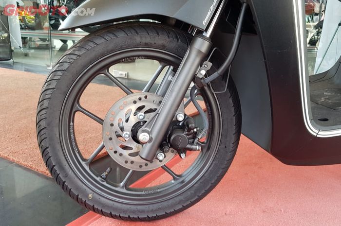 Kaki depan Honda Genio, kampas rem bisa pakai punya New Vario 125/150