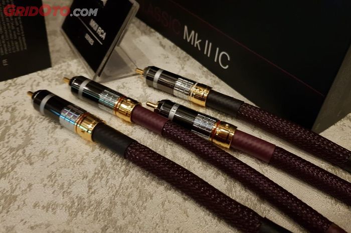 Tchernov Cable, Produk Kabel Audio Asal Rusia