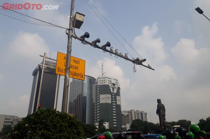 Tilang elektronik (E-TLE) berlaku nasional