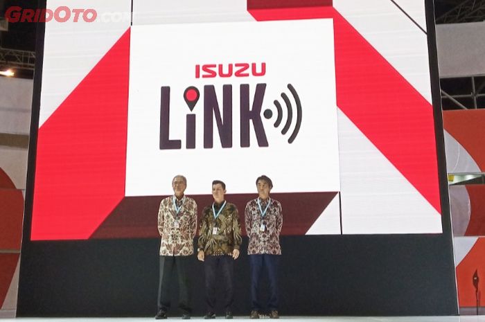 Isuzu Link diperkenalkan dalam ajang GIICOMVEC 2020