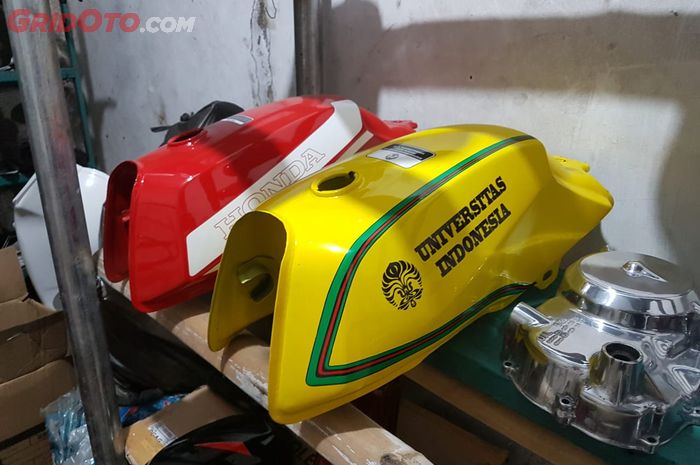  Tangki Honda Win Dan Motor Sport yang Bocor Bisa Sembuh 