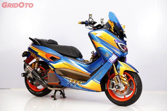 Yamaha NMAX Master pemenang Customaxi Pontianak