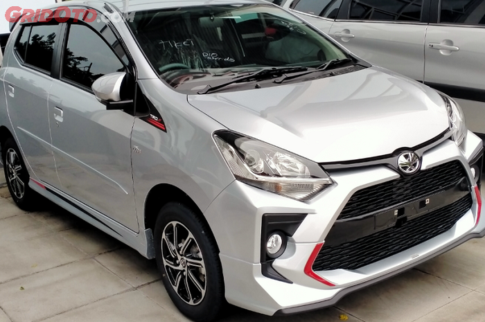 Harga New Toyota Agya 2022 Selisihnya Mulai Rp 500 Ribu 