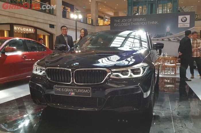 Harga Sound System Mobil Lelang BMW 630i Gran Turismo Resmi Hadir di Indonesia Ini 