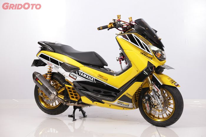 Yamaha NMAX wakil Solo