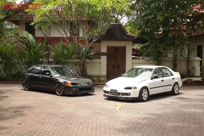 Duo Honda Civic Genio asal Jawa Tengah