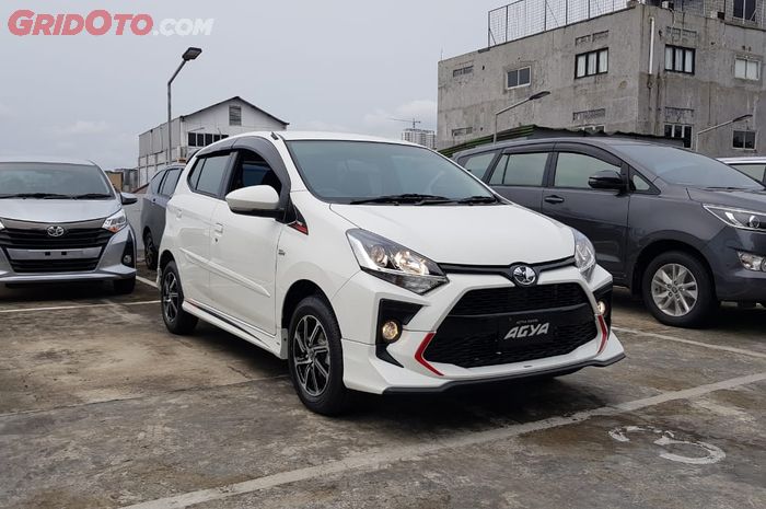 Toyota New Agya TRD SportivoM/T