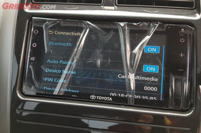 Fitur Bluetooth Head Unit Toyota New Agya