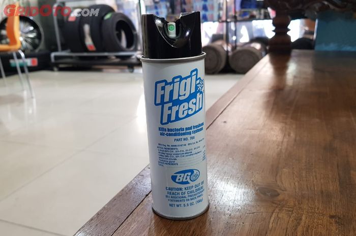 BG Frigi-Fresh Sebagai Disinfektan Kabin Mobil