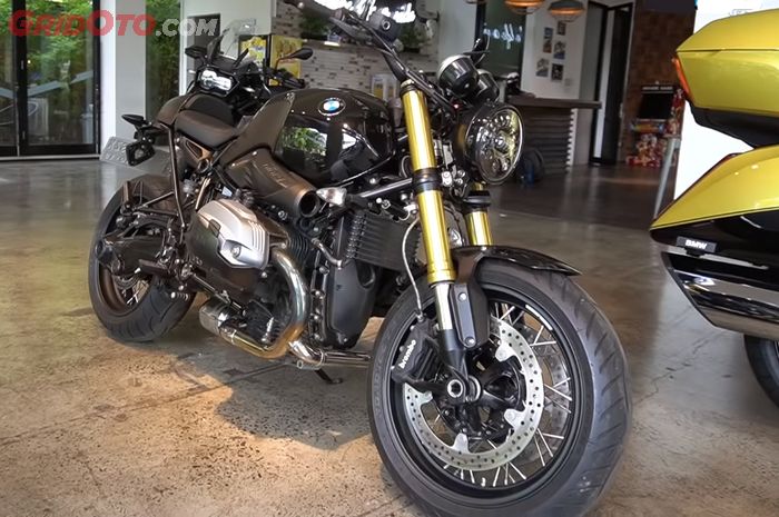 Bmw r nine t scrambler harga bekas top