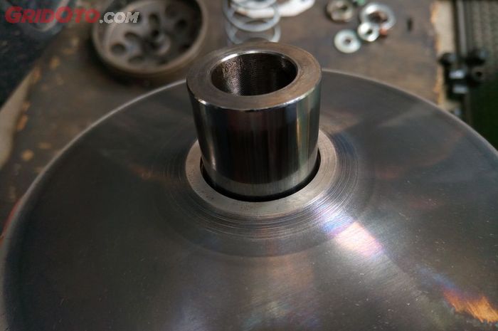Bushing pulley motor matic aus bisa bikin berisik