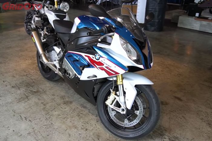 Moge bekas BMW S1000RR 2018