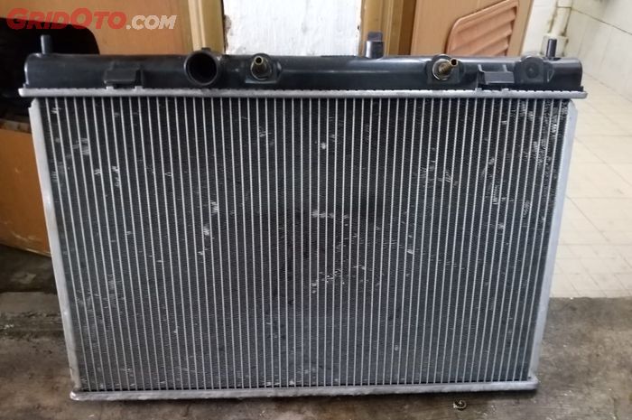 Radiator mobil