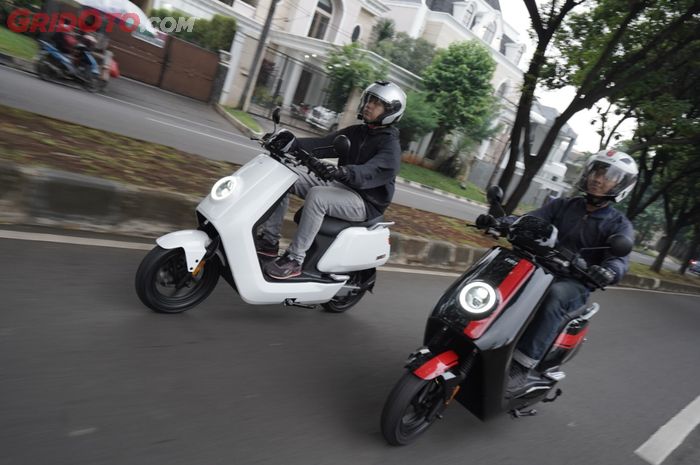 Video First Ride Niu Sudah Tayang Motor Listrik Tercanggih Saat
