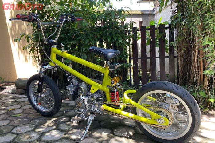 BMX cub garapan Enggal Modified.