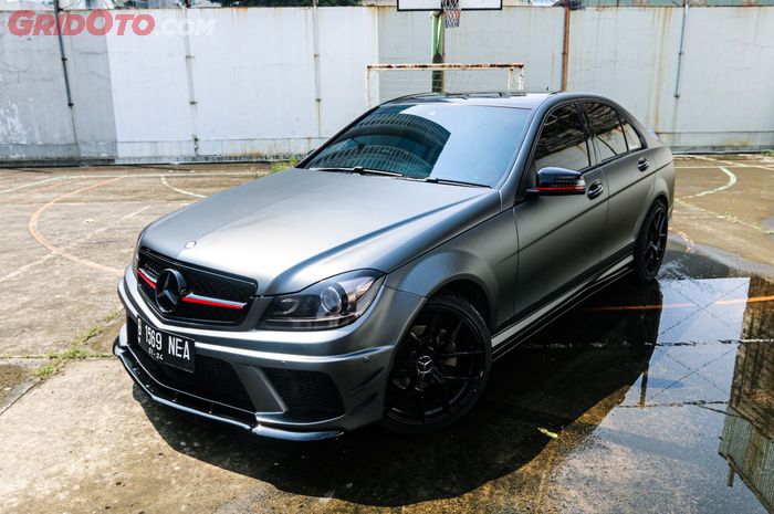 Mercedes-Benz C200 Edition C juga oprek mesin buat harian