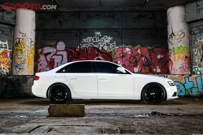 Modifikasi Audi A4 Buat Pemakaian Harian, Gaya Simpel Tapi Berwibawa -  GridOto.com