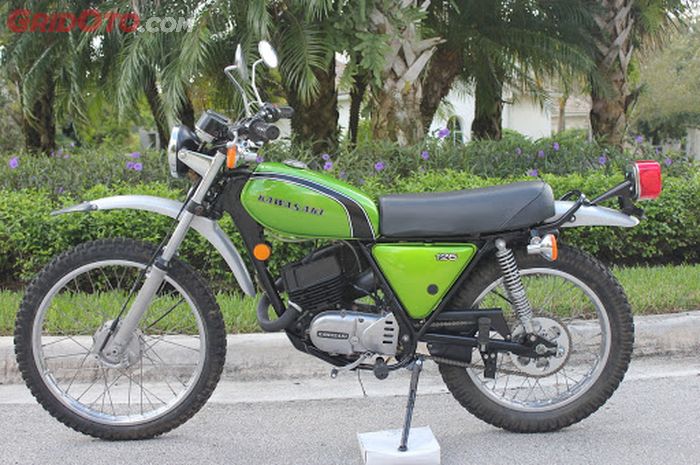 Kawasaki KS125, mbahnya Kawasaki KLX.