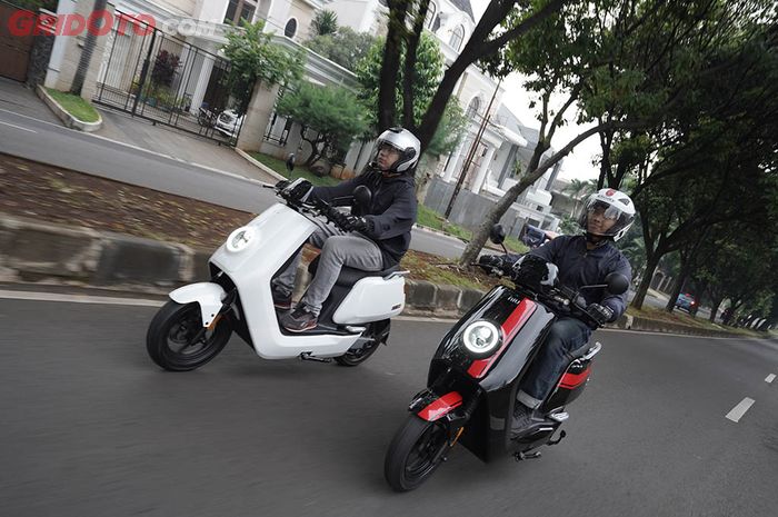 Punya Fitur Ala Moge Motor Listrik NIU Bisa Jalan Tanpa 