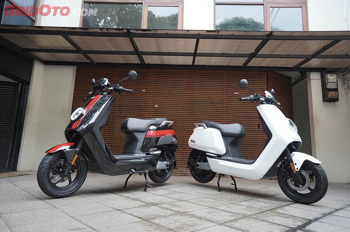 Selisih Rp 30 Juta Apa Bedanya Motor Listrik NIU  N Lite 
