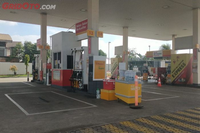 Ikutan Pertamina, daftar harga BBM Shell per 1 Desember 2022