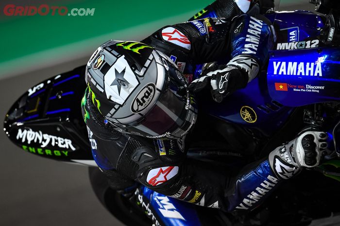 Maverick Vinales mengaku dibuat kesal karena performa motor MotoGP Yamaha miliknya, kok bisa?