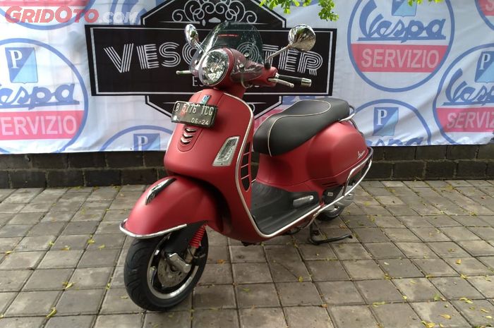 Vespa GTS 150 2019 bekas cuma Rp 44 jutaan