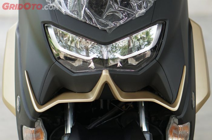 Pasang winglet custom di Yamaha All New NMAX garapan Lent Automodified