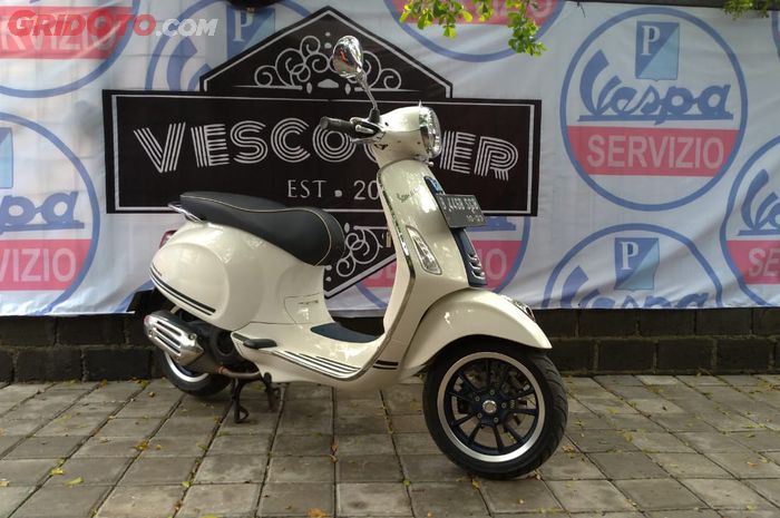 Vespa Primavera Yatch Club Edition, harga bekasnya Rp 48 juta