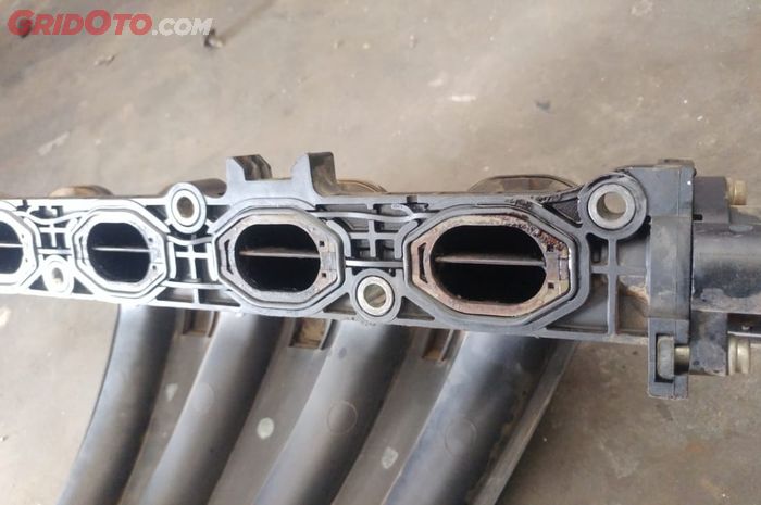 intake manifold perlu dibersihkan