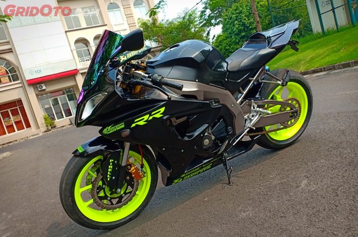 Modifikasi Honda Cbr250r Lama Operasi Total Jadi Bmw