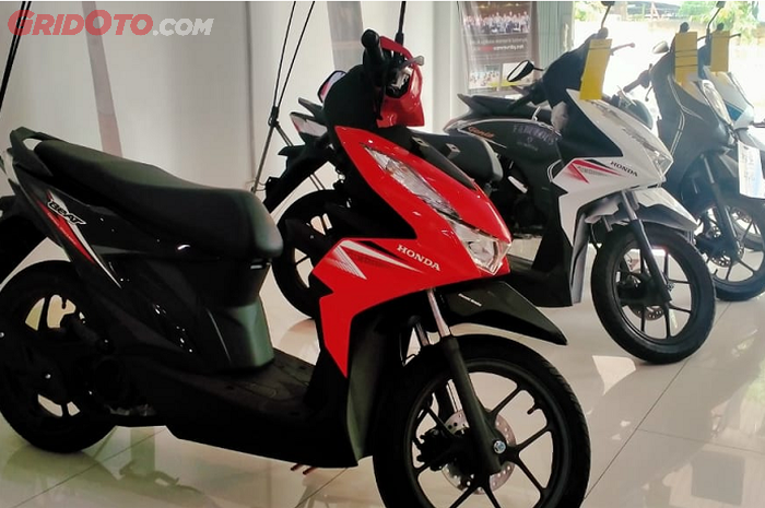 Motor Honda New BeAT