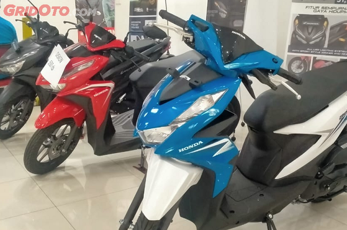 Ilustrasi penjualan motor baru Honda