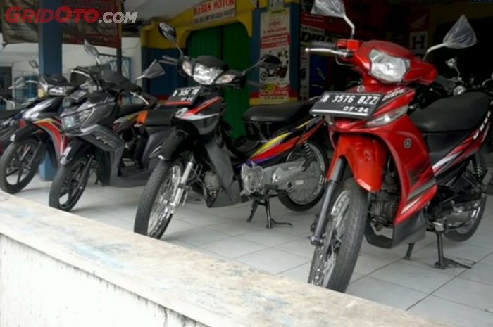 Penjualan motor bekas drop sampai 80% imbas Covid-19