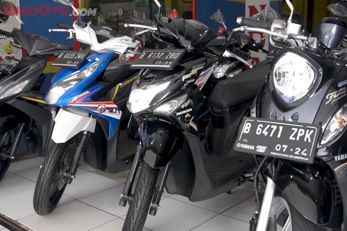 Penjualan motor bekas drop sampai 80% imbas Covid-19