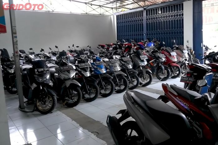 Harga motor seken saat ini lebih murah karena covid-19