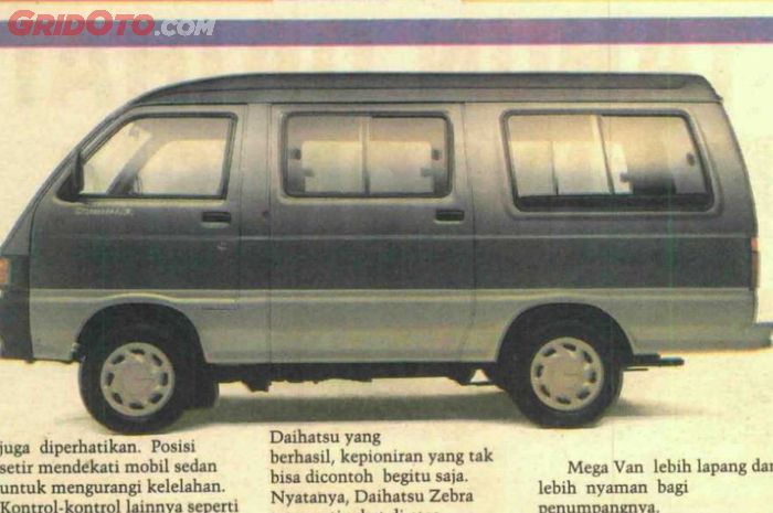 Daihatsu Zebra Mega Van