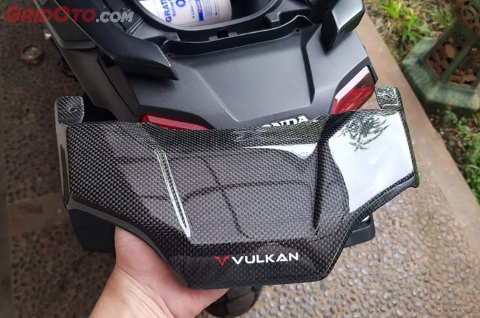 Bodi carbon kevlar Vulkan, plug and play Honda ADV150