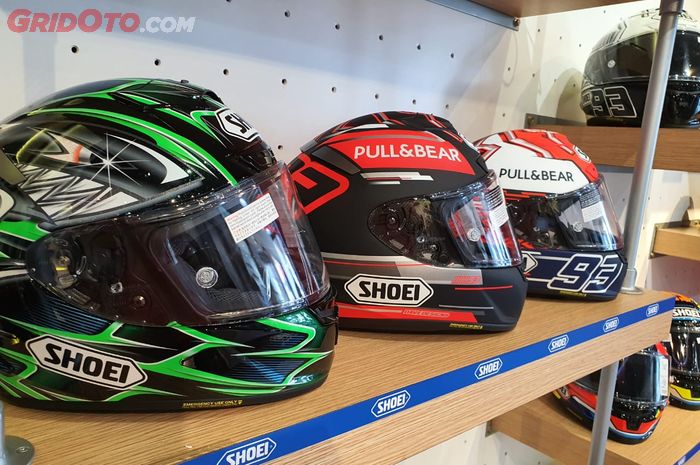 Cara bedakan Shoei X-Fourteen asli dengan yag palsu