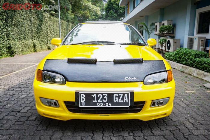 Video Honda Estilo Full Mugen Fresh Dengan Warna Kuning 