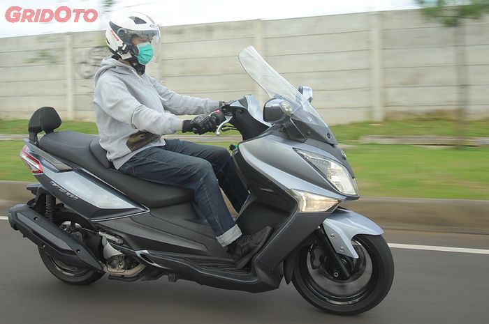 Test Ride SYM GTS 250i 