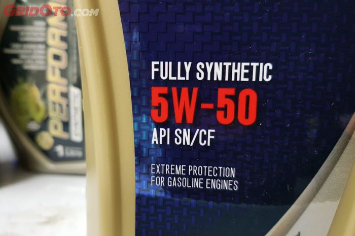 PTT Oil 5W-50 Full Synthetic